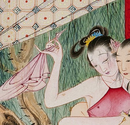 甘孜-迫于无奈胡也佛画出《金瓶梅秘戏图》，却因此成名，其绘画价值不可估量